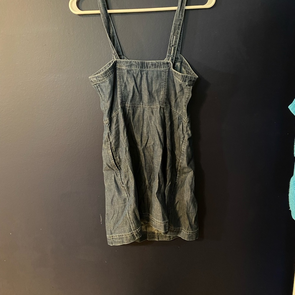 Denim Mini Dress - Picture 3 of 4